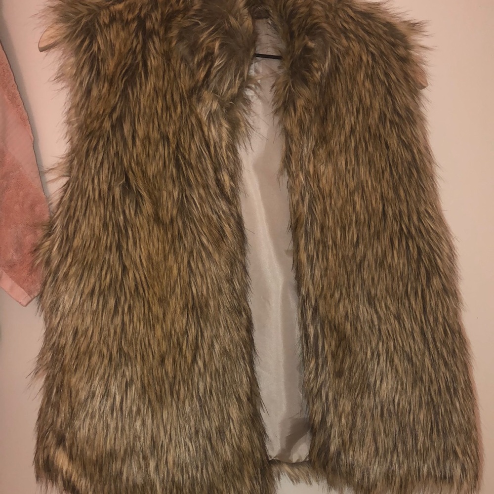 PPLA Fur Vest